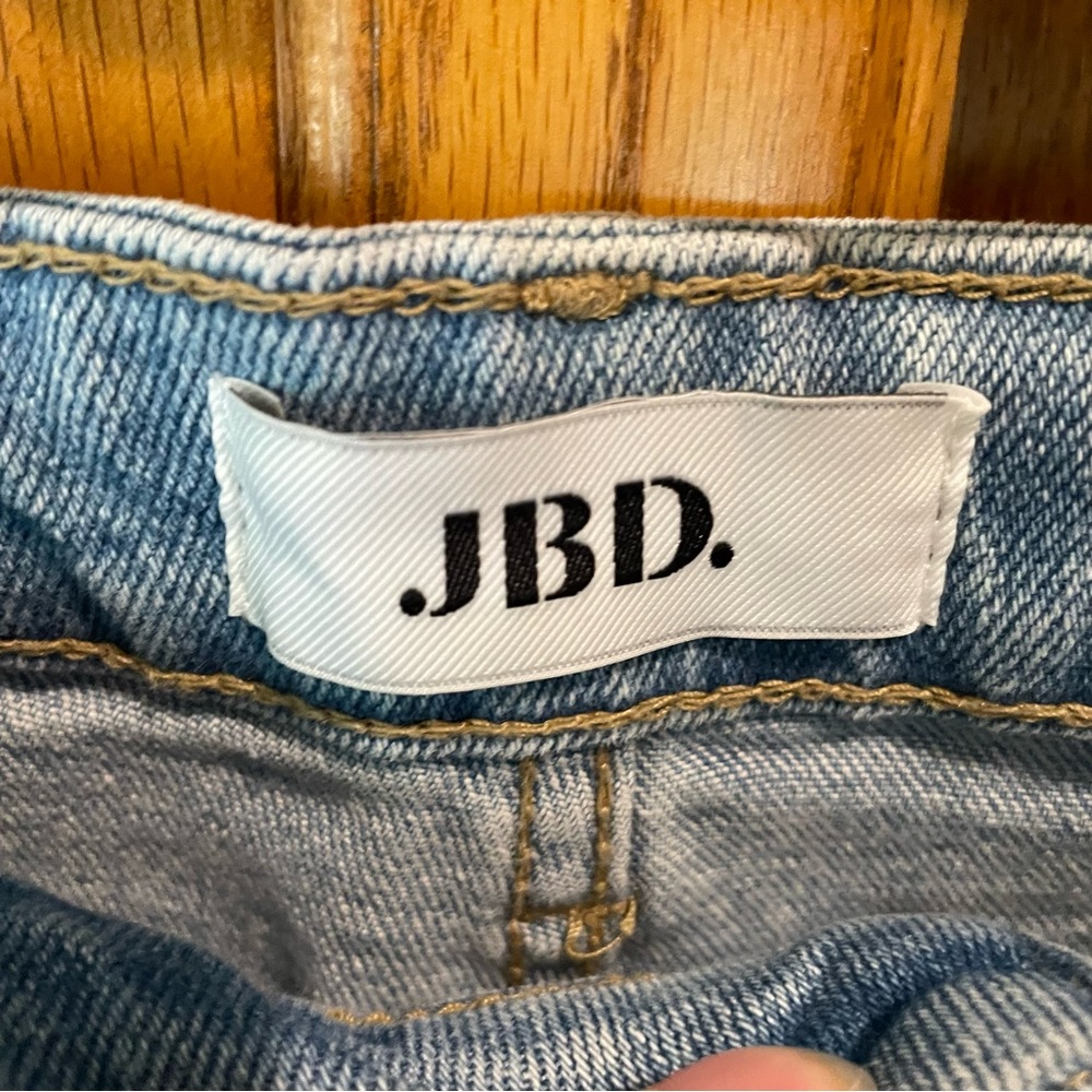 Just Black Dot High Rise Clean Straight Jeans - Picture 4 of 9